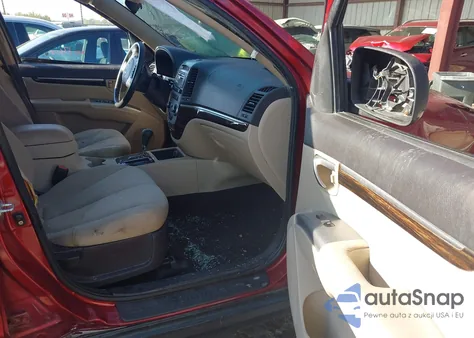 2010 Hyundai Santa Fe Gls from USA, damaged, VIN 5NMSGDAB1AH351917